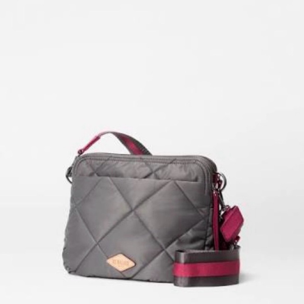 MZ Wallace Quilted Bowery Crossbody Limited Edition NWT